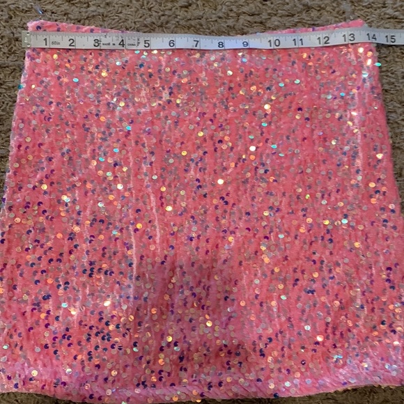 Fashion Nova Cassandra Sequin Skirt Set size M - Picture 4 of 8